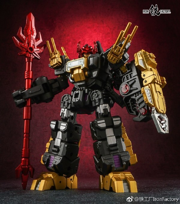 Iron Factory Lord Scorpion Dark Matter Version Black Zarak Unofficial Legends Scale Figure 60 (1 of 11)